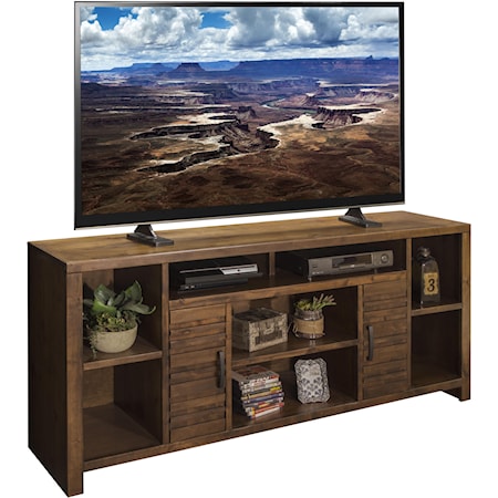 74" TV Console